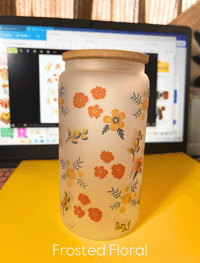 Image 4 of Otomi Collection Glass cans 