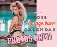 DIGITAL 2024 Calendar - PHOTOS ONLY - **NON-Nude**