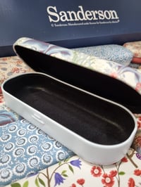 Image 2 of Sanderson Glasses Case - blue and pink