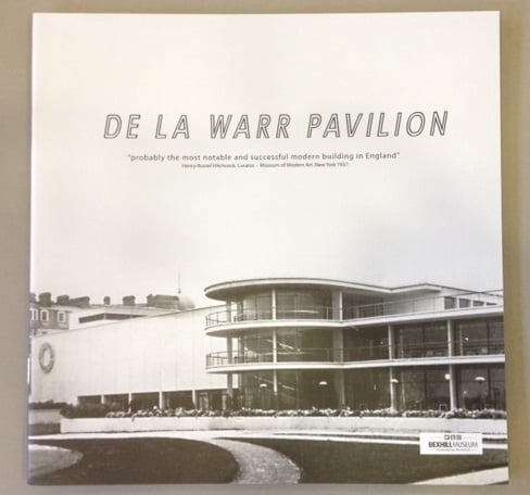 Image of De La Warr Pavilion: A Short History by Graham Whitham