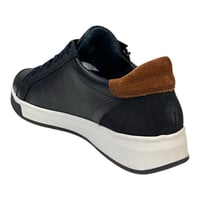 Image 4 of Ara Rei Low NAVY/ TAN