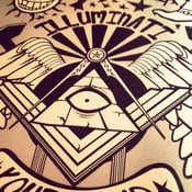 Image of Illuminati Youth Club A3 Print