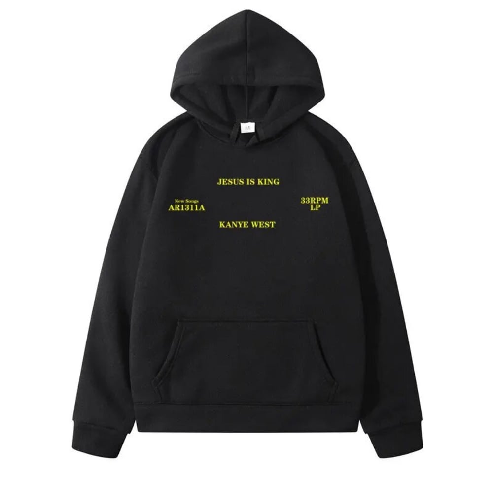 Jesus Is King Hoodie