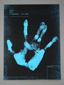 Image of Jack White Poster Lyon, France 2012
