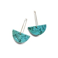 Image 1 of Turquoise Earrings No. 2