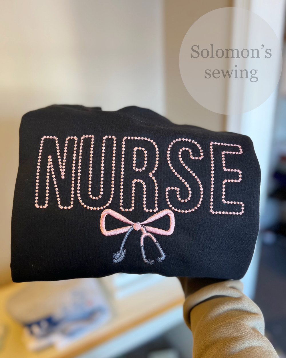 Image of Nurse crewneck