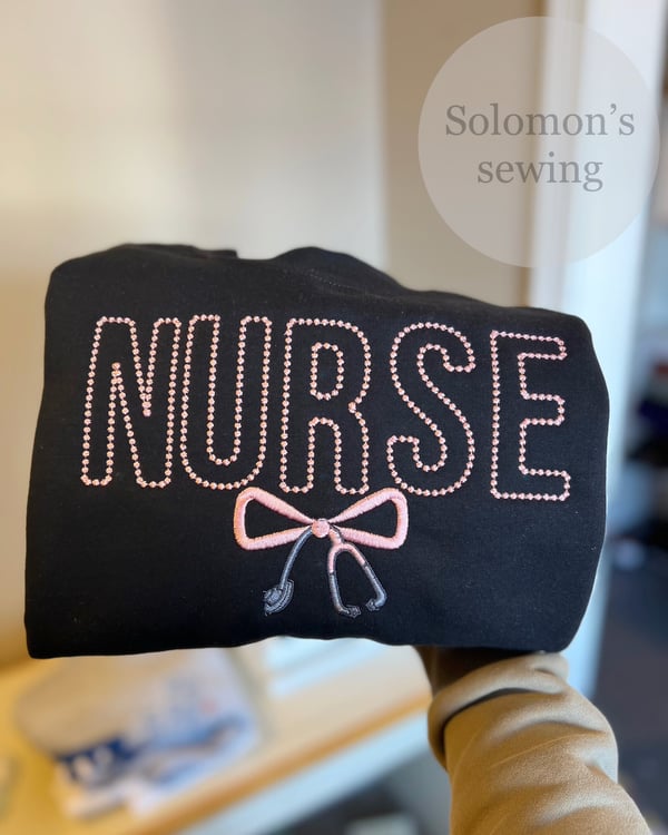 Image of Nurse crewneck