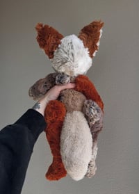 Image 2 of Pre-Order Mystery NEUTRAL color block Wolf