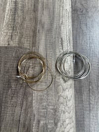 NWT gold and silver  Bracelets 