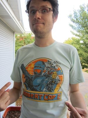ROBERT COP 2 T-shirt 
