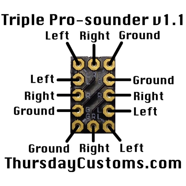Image of Triple Pro-sounder