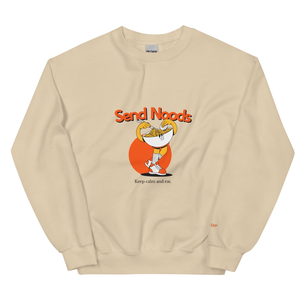 ZEN EXP - “Send Noods” Unisex Sweatshirt