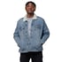 Lvser denim sherpa jacket Image 4