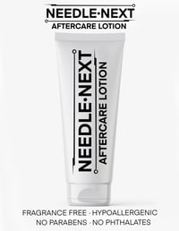 NEEDLE NEXT AFTERCARE LOTION 2oz.