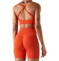 Image 2 of Marlee Shorts - Pumpkin