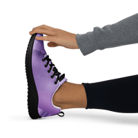 Image 2 of Women’s athletic shoes (purple flurp)
