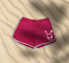 Pink Women Summer Shorts 