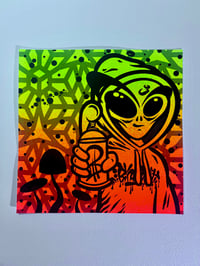 Image 2 of 👽 MYSTERY MONO PRINT 006 👽
