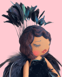 Image 6 of BLACKBIRD MEDIUM ART DOLL