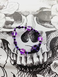 Image 2 of Purple Skulls Purple Opal