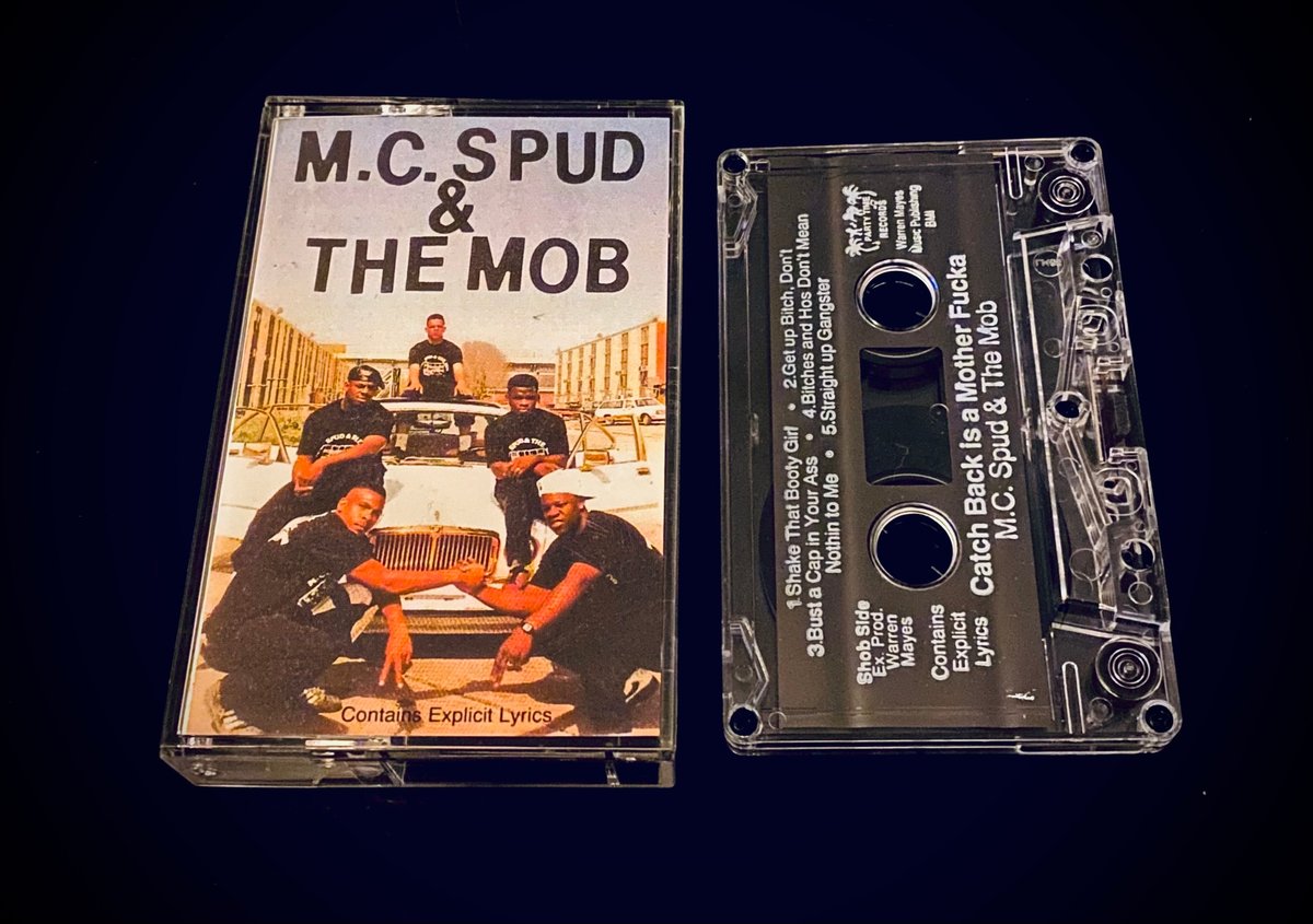 Image of MC SPUD & THE MOB â€œCatch Back Is a Mutha ducksâ€�