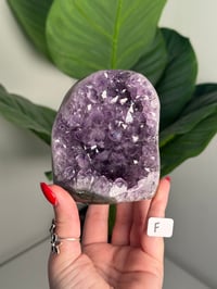 Image 9 of AMETHYST CUT BASES -BRAZIL-