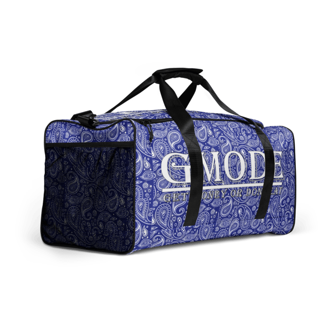 Blue Gmode Duffle bag