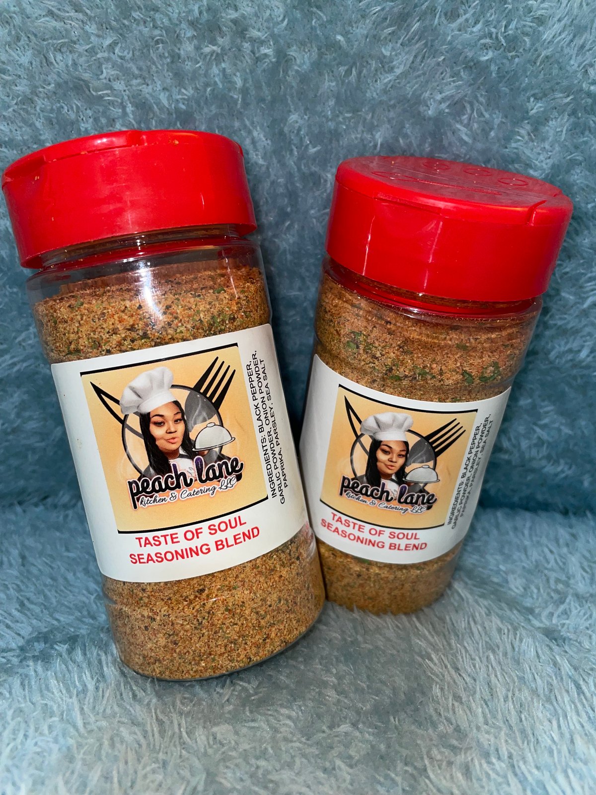 Spicy Taste of Soul Seasoning Blend | Peach Lane Kitchen & Catering