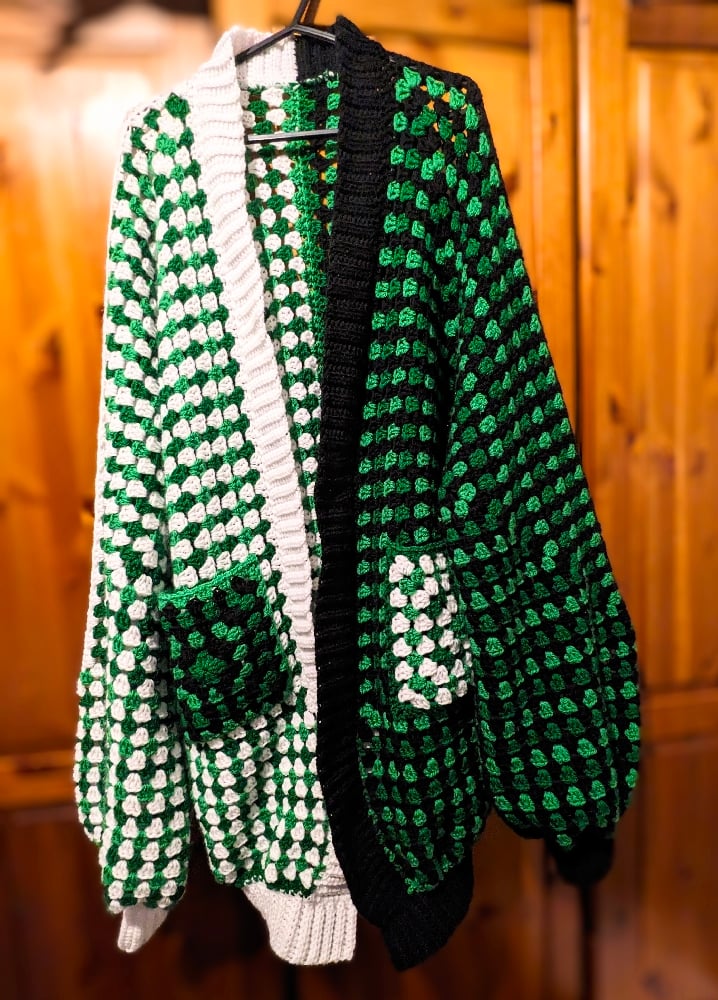 Image of Luck of the Irish Cardigan 