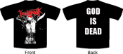 Image of "God Is Dead" T-shirt