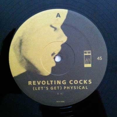 REVOLTING COCKS-(Let's Get) Physical 12"/ Original-STILL SEALED!