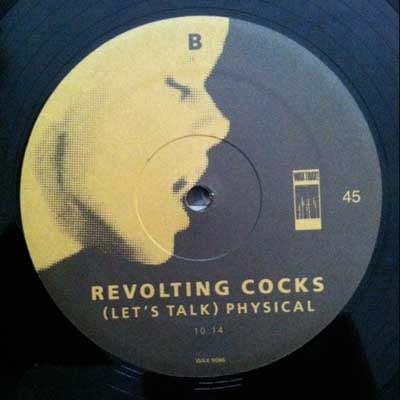 REVOLTING COCKS-(Let's Get) Physical 12"/ Original-STILL SEALED!