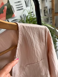 Image 2 of Light weight button down top