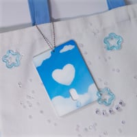 Image 2 of Cloudy Day Acrylic PC Holder
