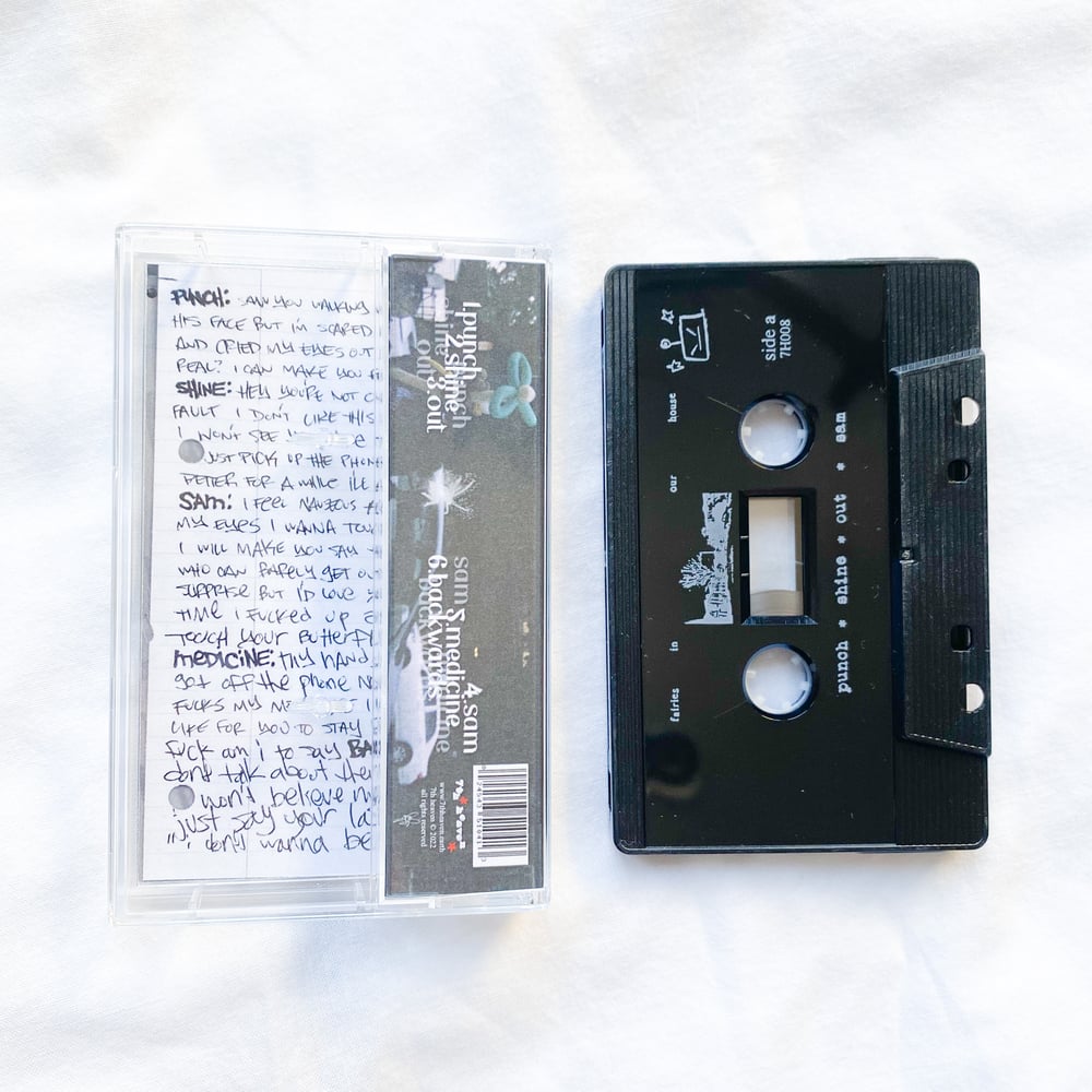 fairies in our house - “s/t” limited edition cassette