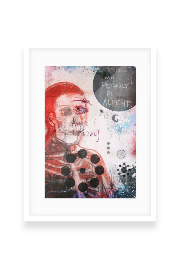 Image of Everything Will Probably Be Alright - Giclée Print
