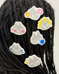 Image 5 of Animal Crossing Reaction Pins & Hairclips