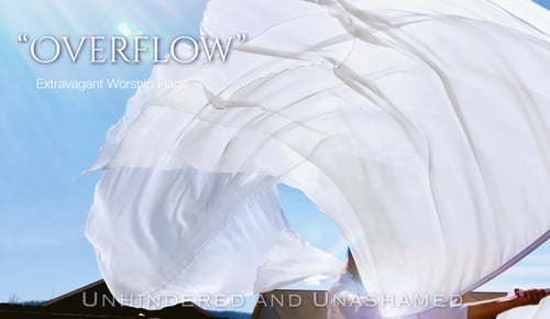 Image of White "Overflow" 