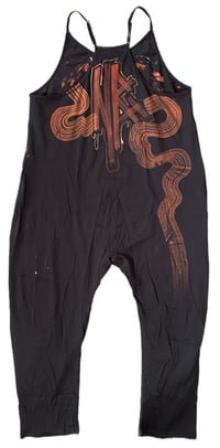 Image 2 of “ETHEREAL” CUSTOM PAINTED OVWRSIZED JUMPER LARGE