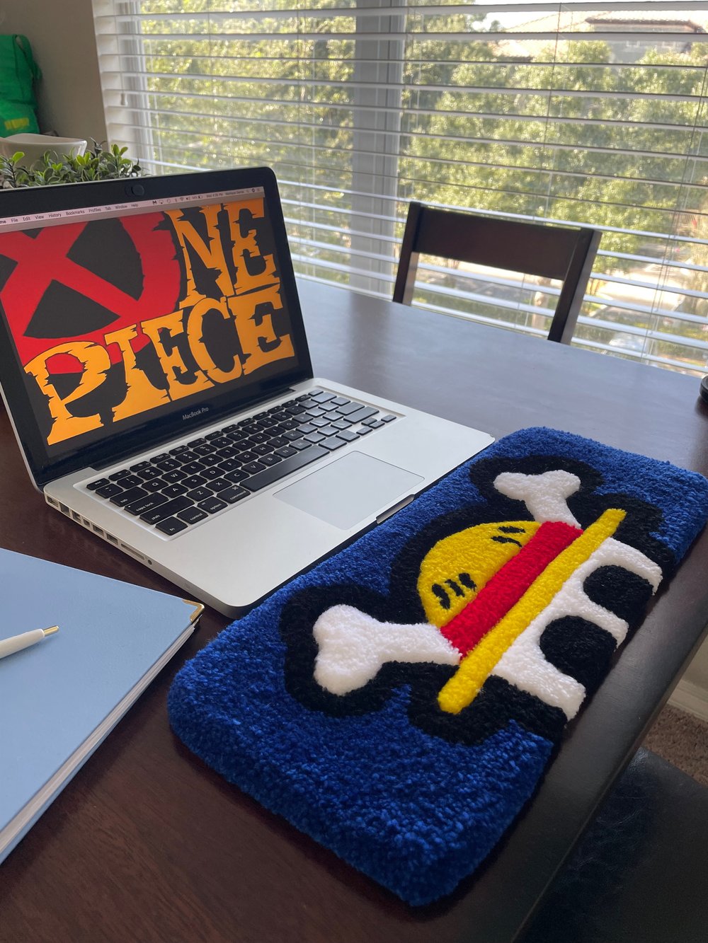 Fluffy Pirate Hat Keyboard 