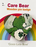 Rocket & Co. Retro Care Bear pin brooches