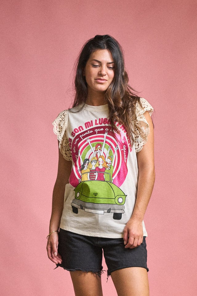 Image of CAMISETA AMIGAS