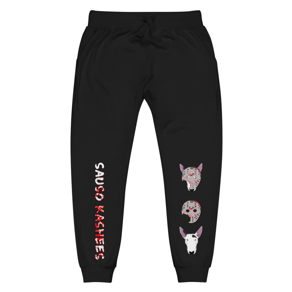 Image of SAUSO KASHEES UNISEX FLEECE SWEATPANTS 1R