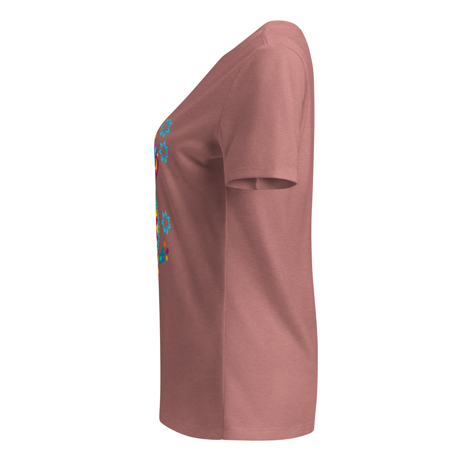 Image of Women’s Relaxed V-Neck T-shirt