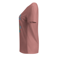 Image 12 of Women’s Relaxed V-Neck T-shirt