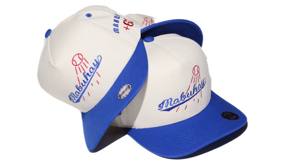 Image of MABUHAY DODGERS LA HAT 