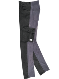 Image 1 of '11 Undercover "Underman" Hybrid Cargo Pants - 2