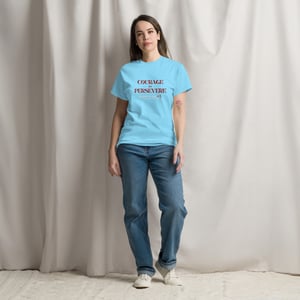 Image of Courage to Persevere Unisex classic tee