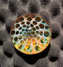 Image 1 of Honeycomb Marble with Pinwheel
