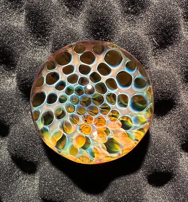 Image of Honeycomb Marble with Pinwheel